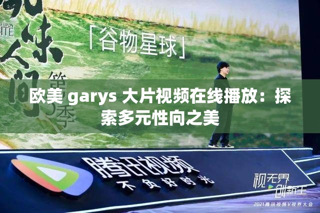 欧美 garys 大片视频在线播放：探索多元性向之美