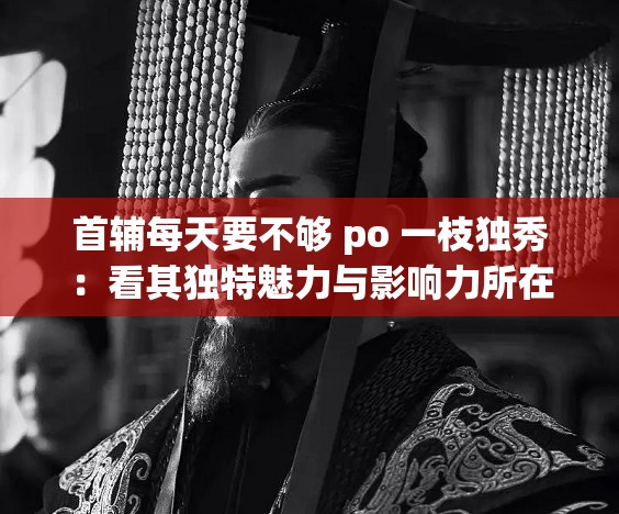 首辅每天要不够 po 一枝独秀：看其独特魅力与影响力所在