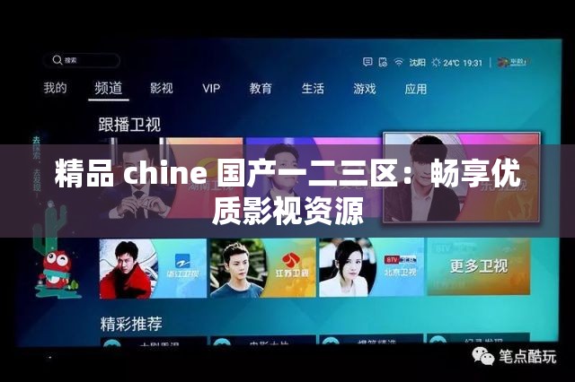 精品 chine 国产一二三区：畅享优质影视资源