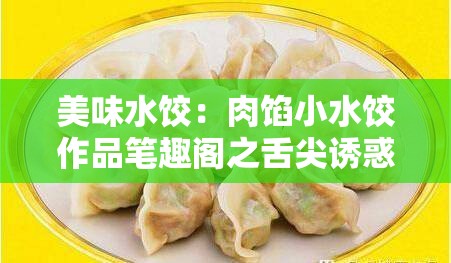 美味水饺：肉馅小水饺作品笔趣阁之舌尖诱惑