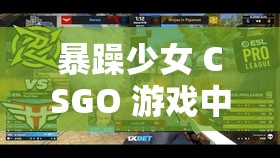 暴躁少女 CSGO 游戏中的热血激战与独特魅力