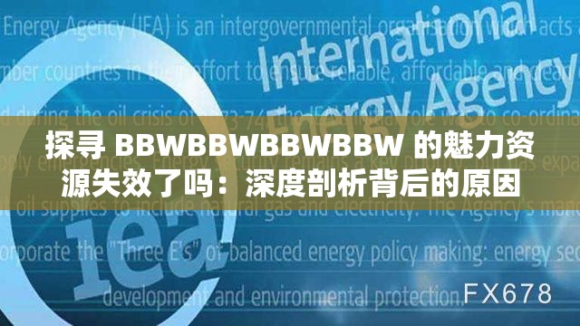 探寻 BBWBBWBBWBBW 的魅力资源失效了吗：深度剖析背后的原因