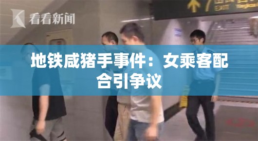 地铁咸猪手事件：女乘客配合引争议