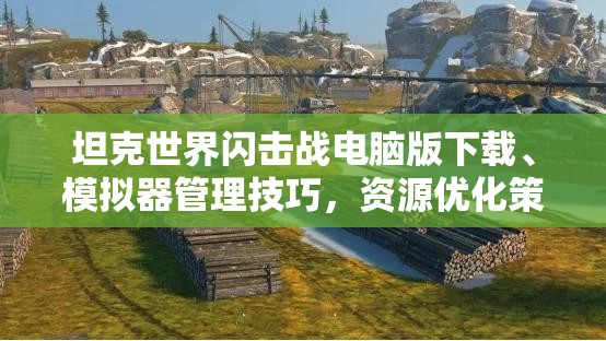 坦克世界闪击战电脑版下载、模拟器管理技巧，资源优化策略实现游戏价值最大化