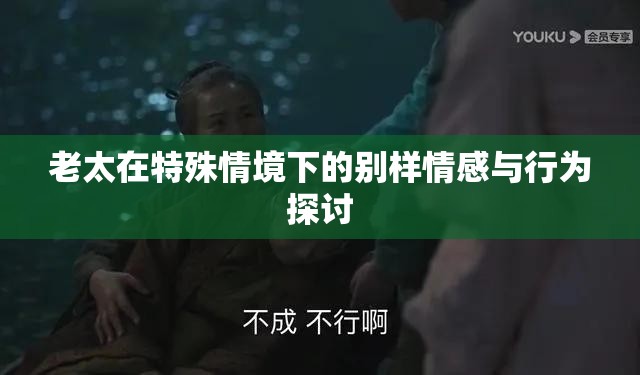 老太在特殊情境下的别样情感与行为探讨