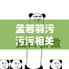 孟若羽污污污相关话题探讨及