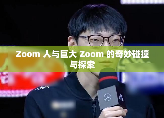 Zoom 人与巨大 Zoom 的奇妙碰撞与探索