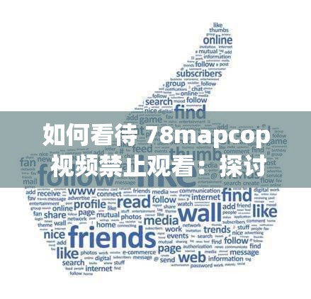 如何看待 78mapcop 视频禁止观看：探讨网络视频监管的必要性