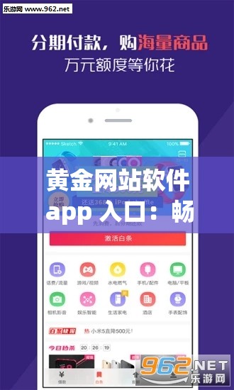 黄金网站软件 app 入口：畅享便捷优质的线上体验