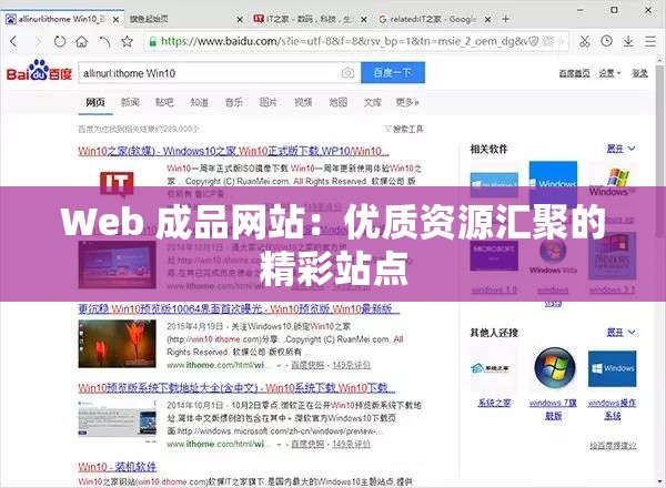 Web 成品网站：优质资源汇聚的精彩站点