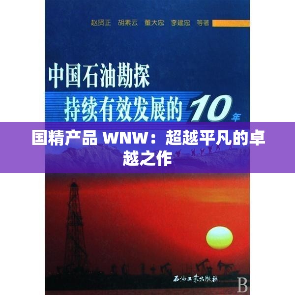 国精产品 WNW：超越平凡的卓越之作