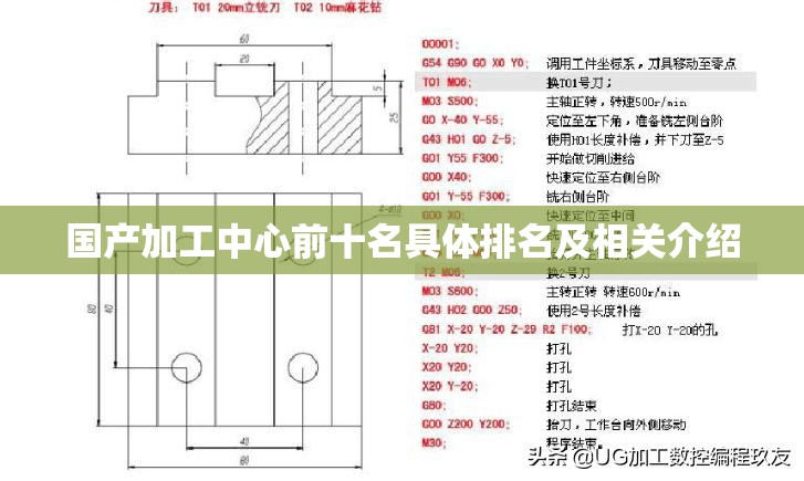 国产加工中心前十名具体排名及相关介绍