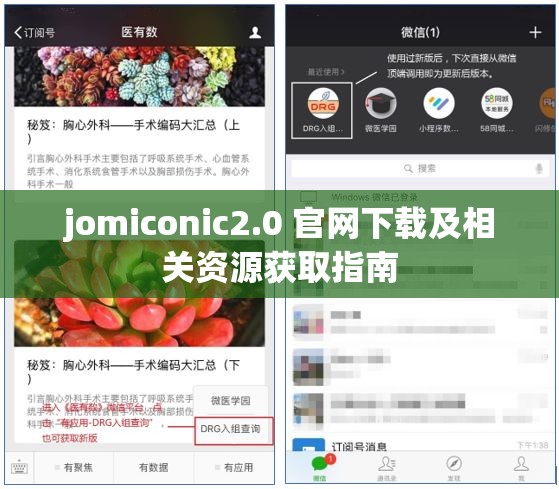 jomiconic2.0 官网下载及相关资源获取指南