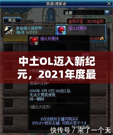 中土OL迈入新纪元，2021年度最新双开神器全面揭秘与解析