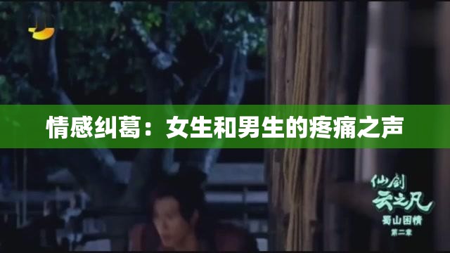 情感纠葛：女生和男生的疼痛之声