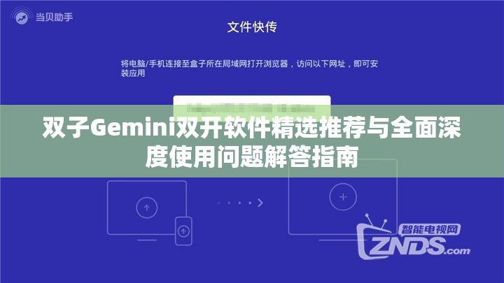 双子Gemini双开软件精选推荐与全面深度使用问题解答指南