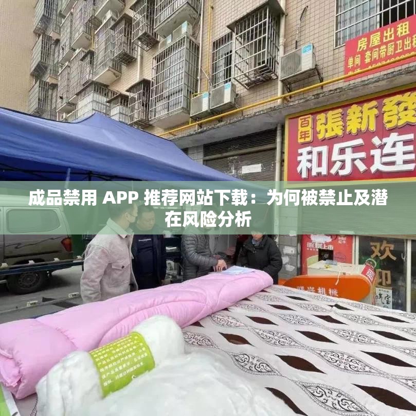 成品禁用 APP 推荐网站下载：为何被禁止及潜在风险分析