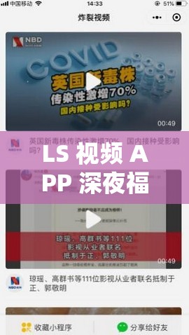 LS 视频 APP 深夜福利：独特精彩等你来探索