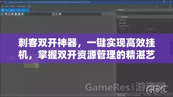 刺客双开神器，一键实现高效挂机，掌握双开资源管理的精湛艺术
