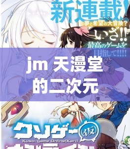 jm 天漫堂的二次元之旅：漫画、轻小说与游戏的奇幻世界