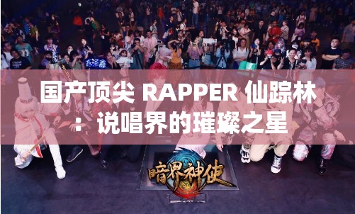 国产顶尖 RAPPER 仙踪林：说唱界的璀璨之星