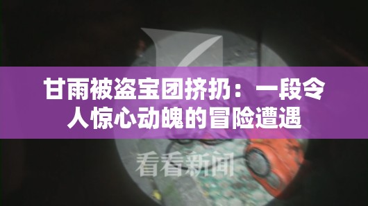 甘雨被盗宝团挤扔：一段令人惊心动魄的冒险遭遇