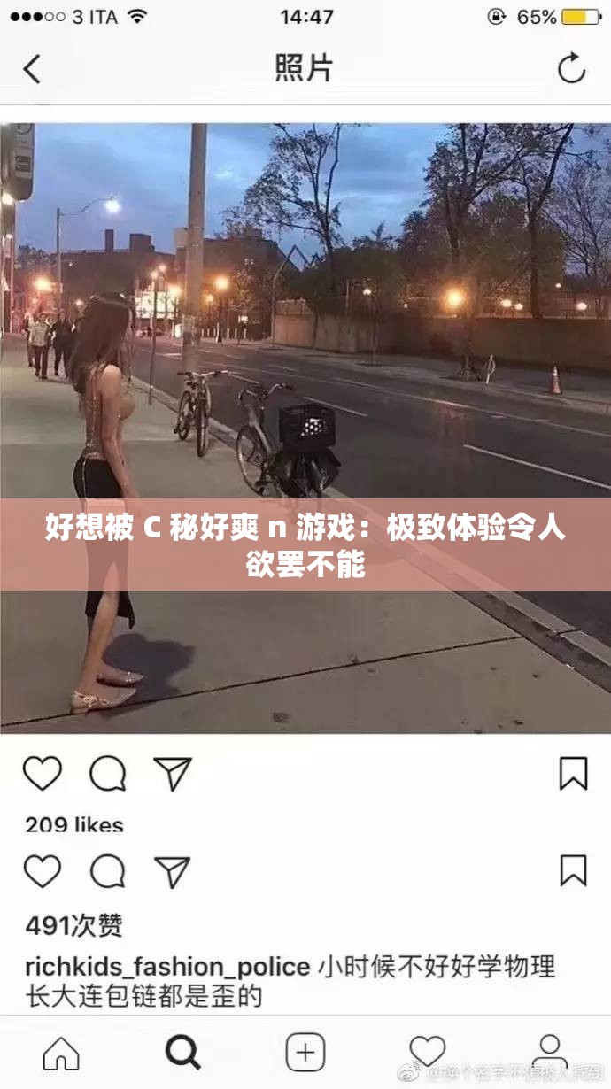 好想被 C 秘好爽 n 游戏：极致体验令人欲罢不能