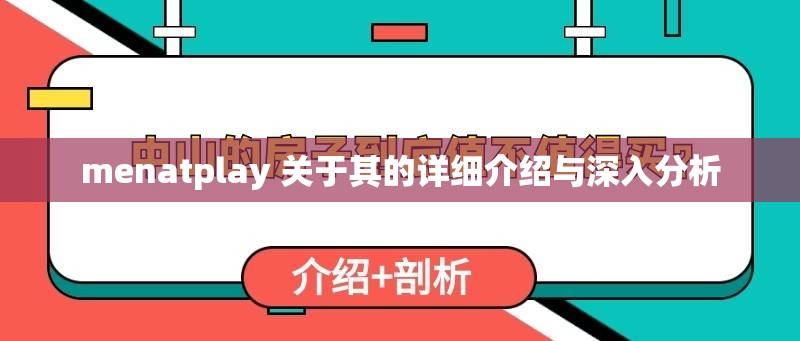 menatplay 关于其的详细介绍与深入分析