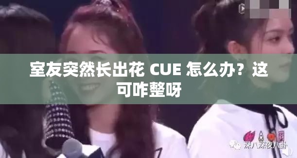 室友突然长出花 CUE 怎么办？这可咋整呀