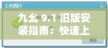 九幺 9.1 旧版安装指南：快速上手教程