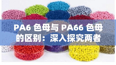 PA6 色母与 PA66 色母的区别：深入探究两者特性差异