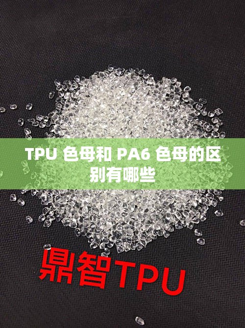 TPU 色母和 PA6 色母的区别有哪些