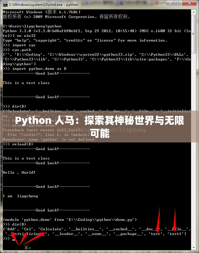 Python 人马：探索其神秘世界与无限可能