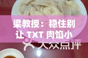 梁教授：稳住别让 TXT 肉馅小水饺跑了