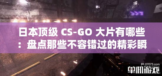 日本顶级 CS-GO 大片有哪些：盘点那些不容错过的精彩瞬间