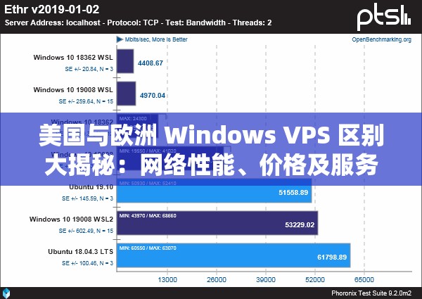 美国与欧洲 Windows VPS 区别大揭秘：网络性能、价格及服务对比