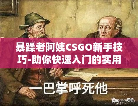 暴躁老阿姨CSGO新手技巧-助你快速入门的实用指南