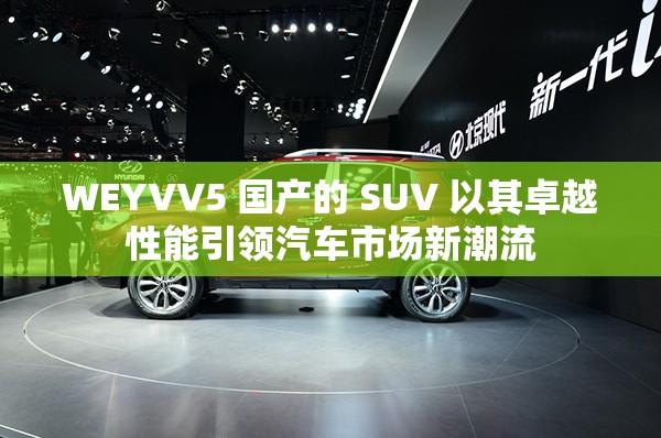 WEYVV5 国产的 SUV 以其卓越性能引领汽车市场新潮流