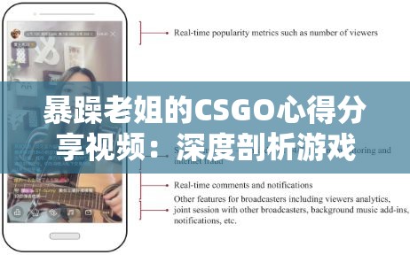 暴躁老姐的CSGO心得分享视频：深度剖析游戏致胜秘籍