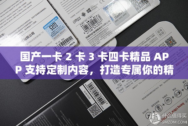 国产一卡 2 卡 3 卡四卡精品 APP 支持定制内容，打造专属你的精彩世界