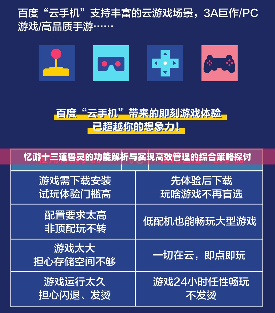 忆游十三道兽灵的功能解析与实现高效管理的综合策略探讨