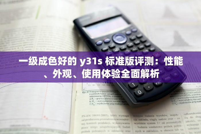 一级成色好的 y31s 标准版评测：性能、外观、使用体验全面解析