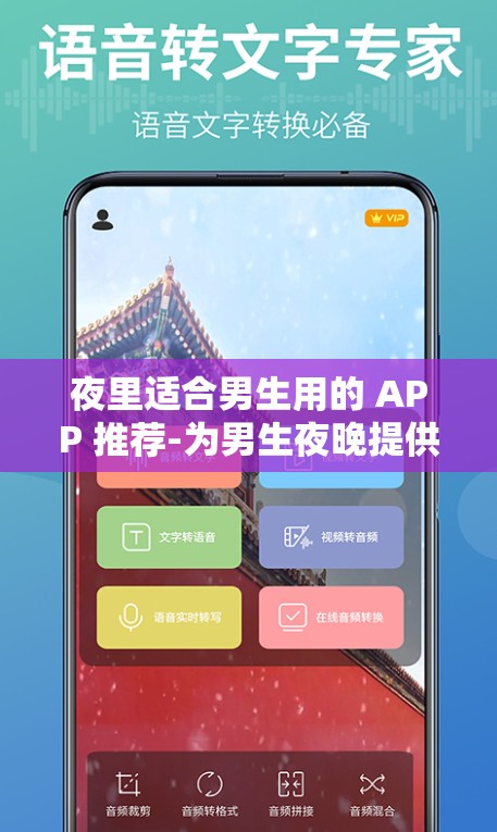 夜里适合男生用的 APP 推荐-为男生夜晚提供多样选择的实用 APP 集合