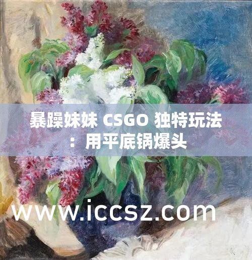 暴躁妹妹 CSGO 独特玩法：用平底锅爆头