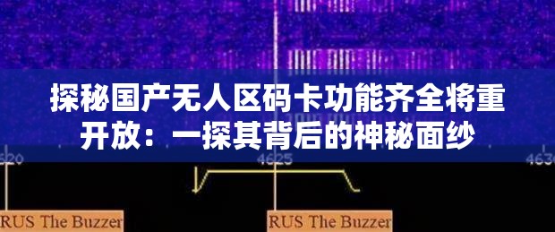 探秘国产无人区码卡功能齐全将重开放：一探其背后的神秘面纱