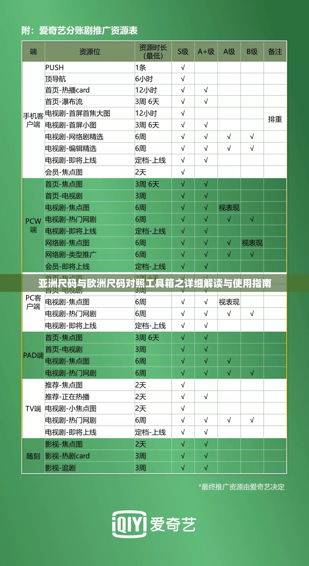 亚洲尺码与欧洲尺码对照工具箱之详细解读与使用指南