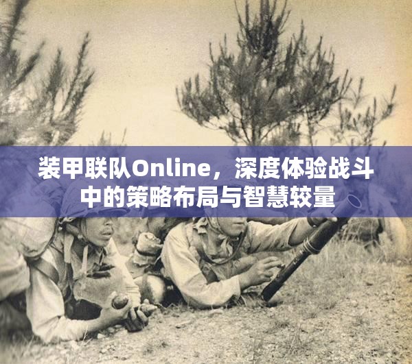 装甲联队Online，深度体验战斗中的策略布局与智慧较量