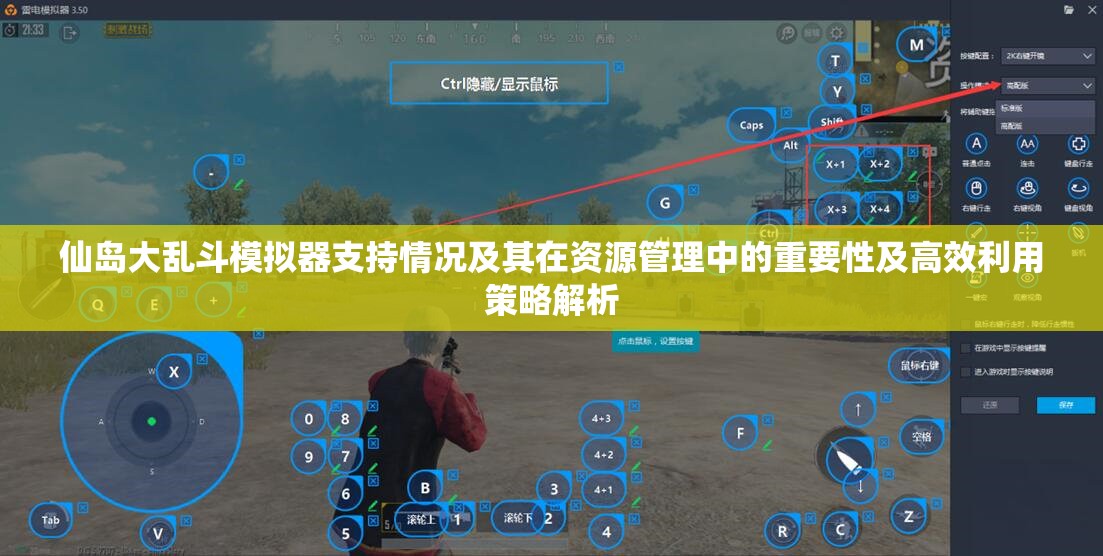 仙岛大乱斗模拟器支持情况及其在资源管理中的重要性及高效利用策略解析
