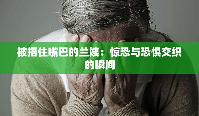 被捂住嘴巴的兰姨：惊恐与恐惧交织的瞬间