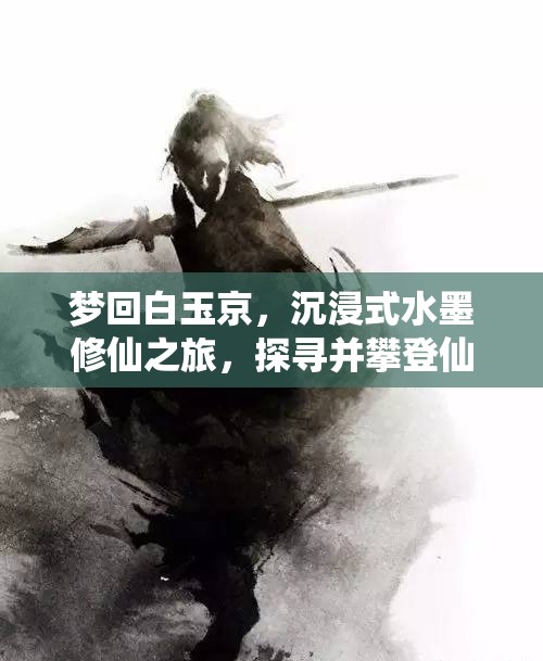 梦回白玉京，沉浸式水墨修仙之旅，探寻并攀登仙道无上巅峰